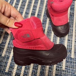 North face Ghirlandaio toddler winter boots